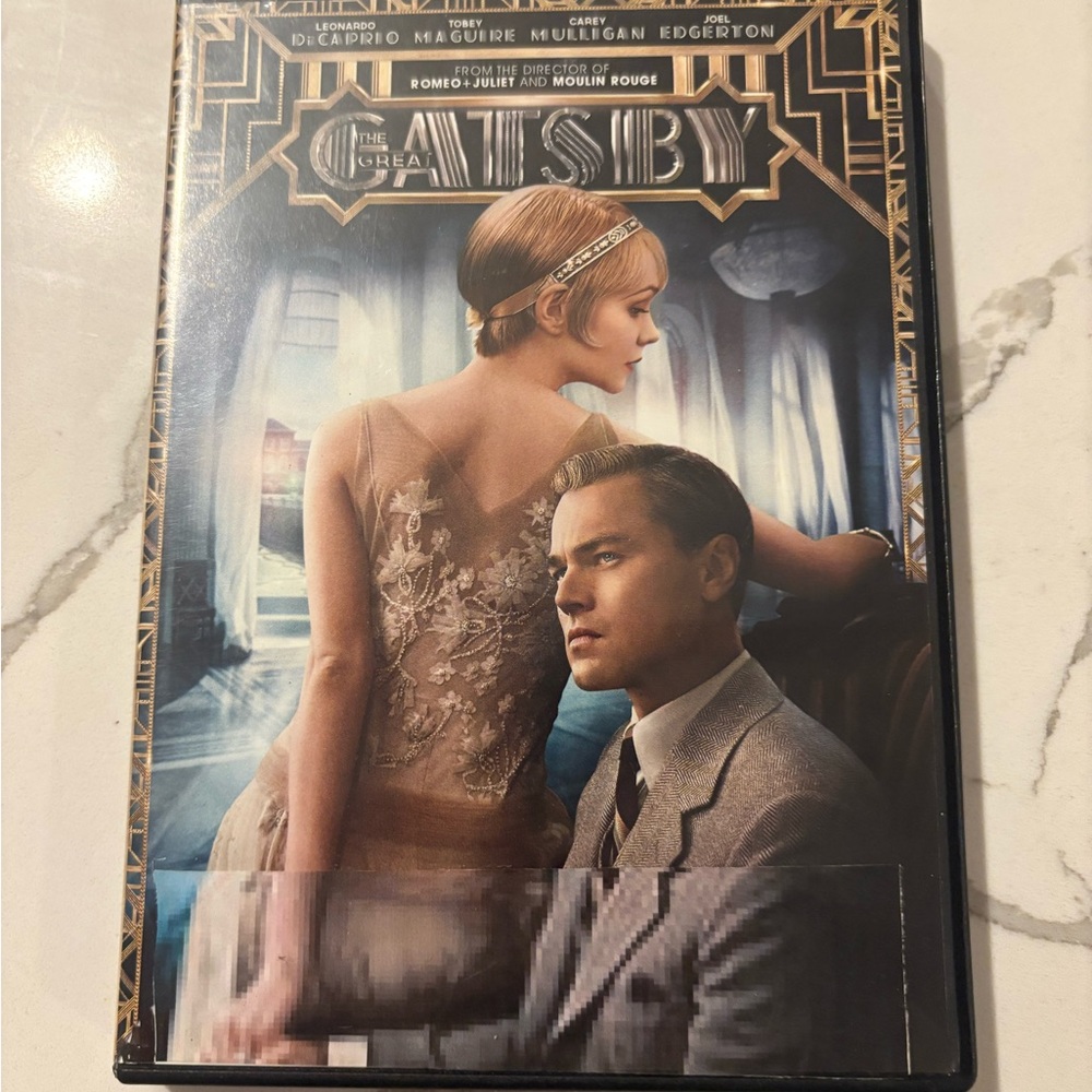 The Great Gatsby DVD